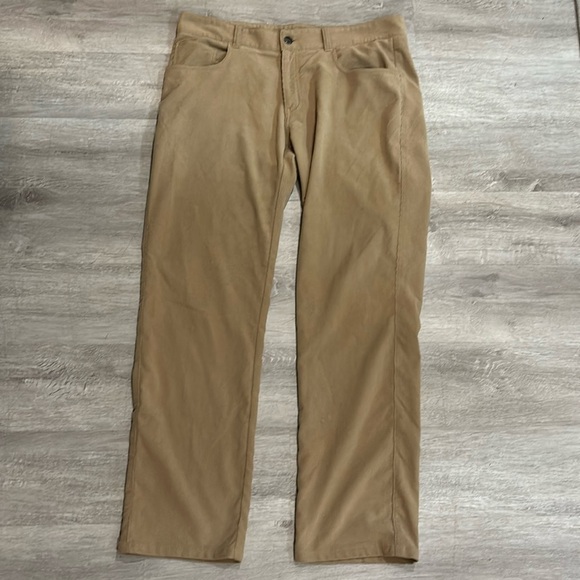 Peter Millar Tan Men's Pants - Picture 1 of 9